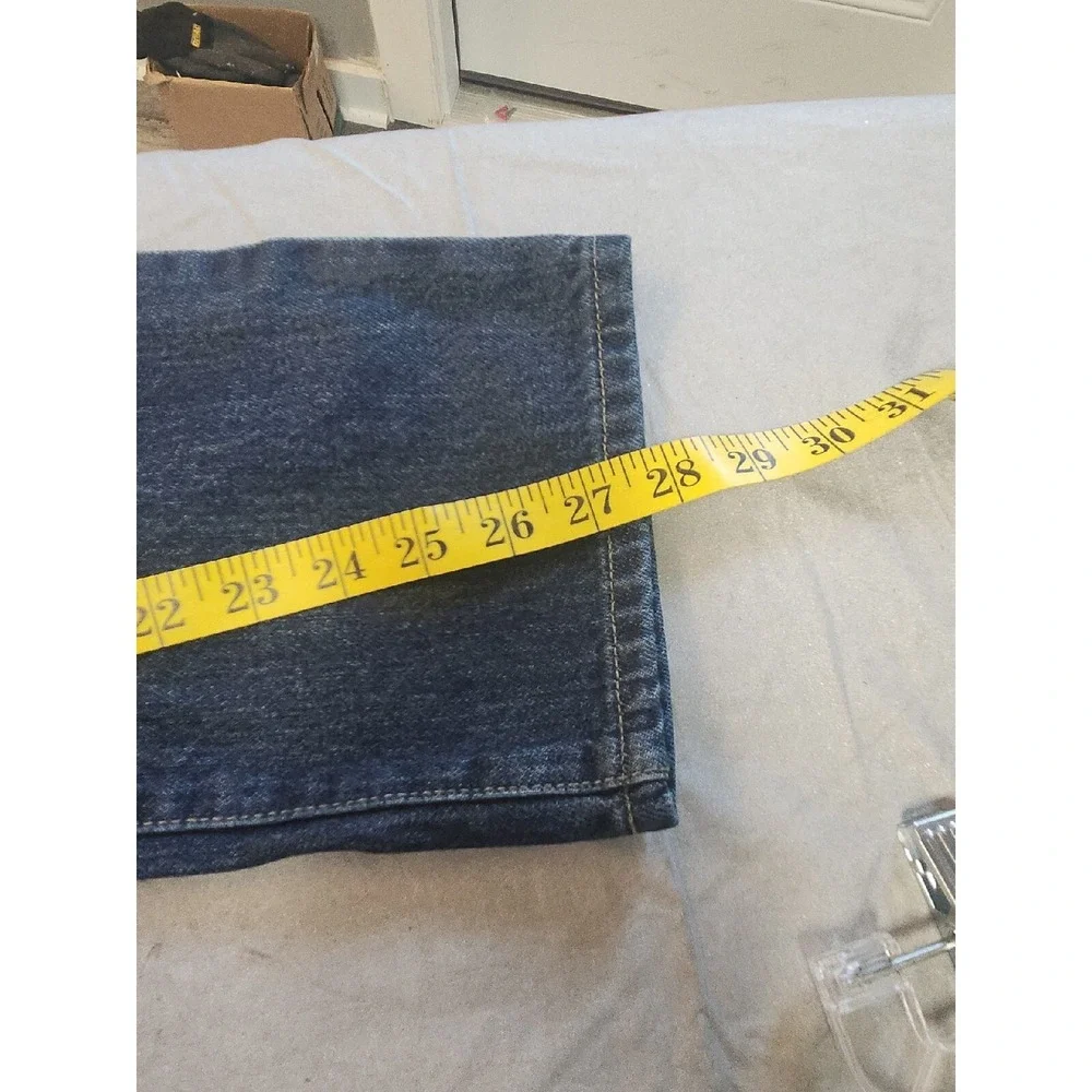 The Children's Place Boys Straight Blue Jeans size 14, 5 pockets